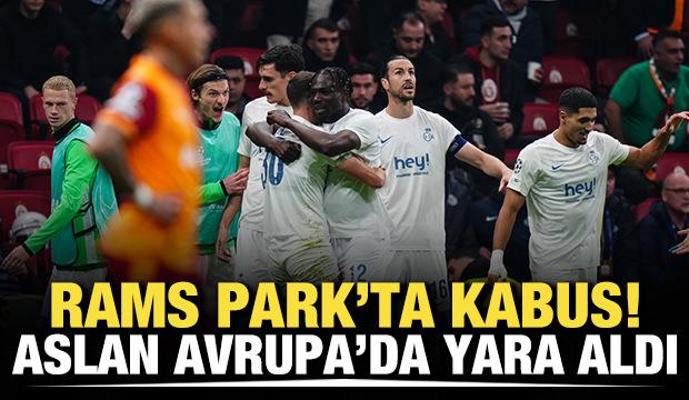 Rams Park'ta kabus! Aslan, Avrupa'da yara aldı