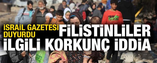 Haaretz: İsrail hapishanelerindeki Filistinli esirleri aç bırakıyor