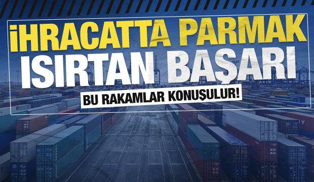 İhracatta parmak ısırtan başarı! Türkiye o kuşakta Çin'den sonraki en büyük güç
