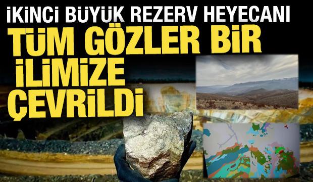 İkinci büyük rezerv heyecanı! Eskişehir'den sonra gözler o bölgeye çevrildi