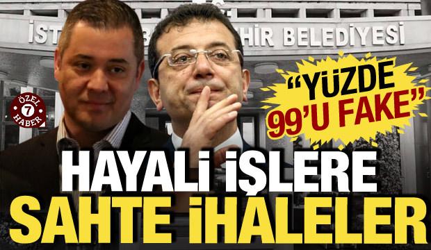 İmamoğlu Suç Örgütünün rüşvet çarkı: İhalelerin yüzde 99'u sahte...