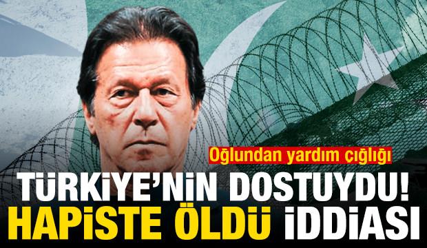 "Imran Khan cezaevinde öldü" iddiası! Oğlu yardım istedi