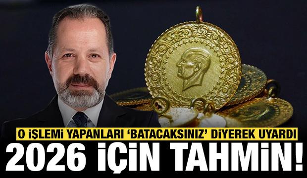 İslam Memiş o işlemi yapanları "batacaksınız" diyerek uyardı: 2026 için tahmini yaptı!