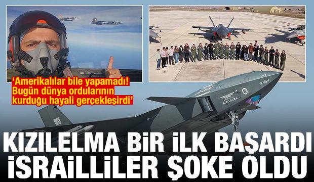 İsrail'de KIZILELMA şoku: ABD bile yapamadı, dünyanın kurduğu hayali gerçekleşirdi