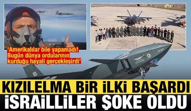 İsrail'de KIZILELMA şoku: ABD bile yapamadı, dünyanın kurduğu hayali gerçekleşirdi