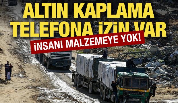 İsrail'in sahte mesajı: iPhone 17'ye izin var ama insani malzemelere yok!