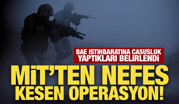 İstanbul'da BAE istihbaratına casusluk yaptığı belirlenen 3 şüpheli yakalandı