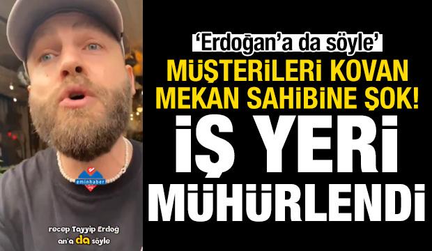 İstanbul'da öğretmenlere saygısızlık! ''Tayyip Erdoğan'a... İstediğin yere şikayet et."