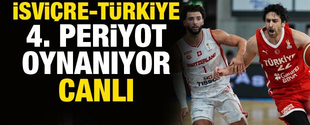 İsviçre-Türkiye | CANLI