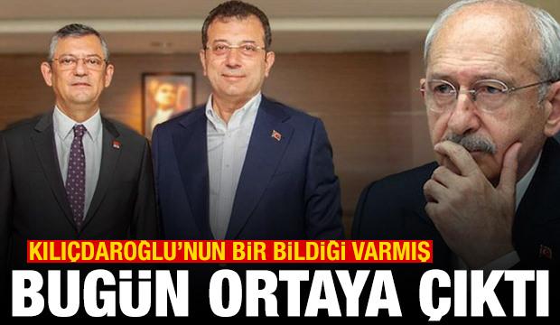 Kılıçdaroğlu "malı götürene itibar edilmez" demişti!