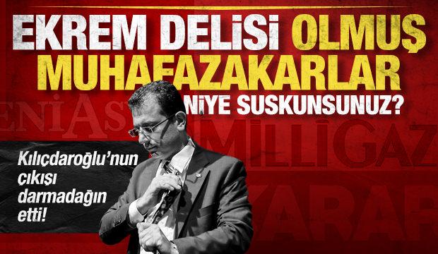 Kılıçdaroğlu’nun açıklamalarına gözlerini kapatan sol-sağ ittifakı!