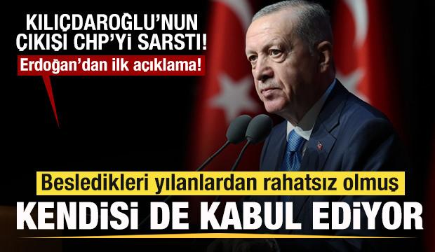 Kılıçdaroğlu'nun çıkışı CHP'yi sarstı! Erdoğan'dan son dakika açıklaması