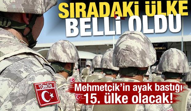 Mehmetçik 14 ülkede barış yayıyor! Sıradaki ülke belli oldu