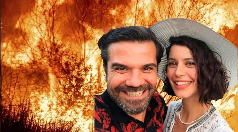 Milyon dolarlık evleri küle dönmüştü! Kenan Doğulu ve Beren Saat'in zararı ortaya çıktı