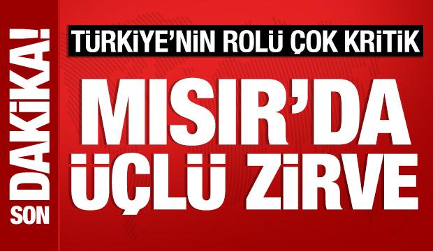MİT Başkanı Kalın'dan Mısır'da kritik temaslar