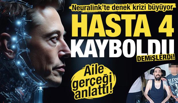 Neuralink'te denek krizi: 'Hasta 4 Nerede?' Sorusu gündemdeydi: Aile gerçekleri açıkladı!