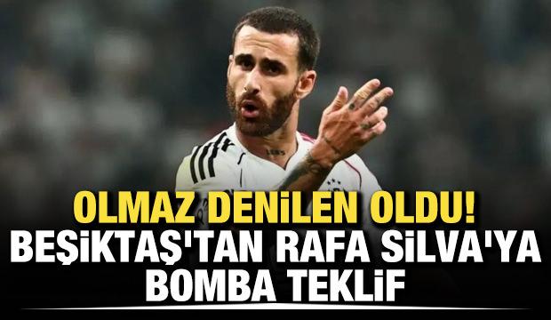 Olmaz denilen oldu! Beşiktaş'tan Rafa Silva'ya bomba teklif