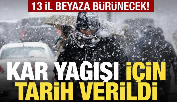 Önce yağmur sonra kar! Meteoroloji uyardı: Tüm Türkiye'yi etkisi altına alacak