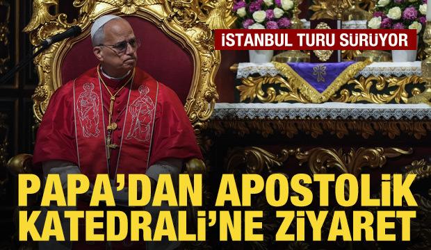 Papa, Apostolik Katedrali'ni ziyaret etti