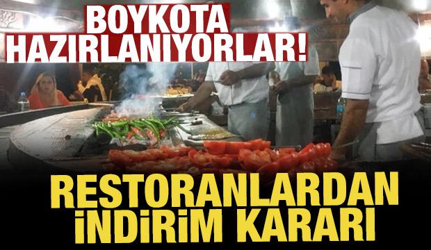Restoranlardan yüzde 20 indirim kararı: Online platformları boykota hazırlanıyorlar
