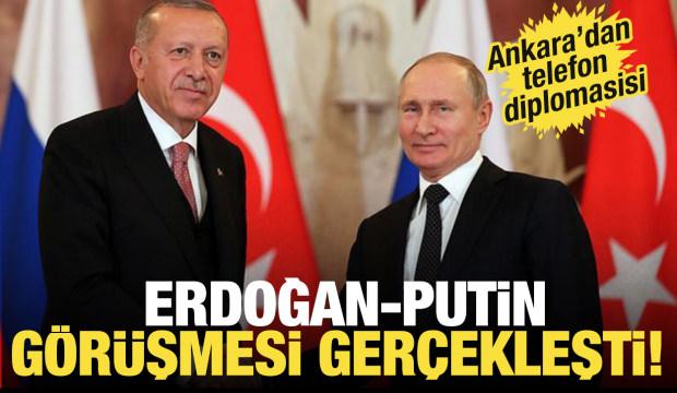 Son dakika... Erdoğan-Putin görüşmesi gerçekleşti! 