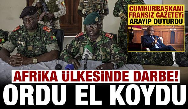 Son dakika haberi: Afrika ülkesinde darbe: Gine Bissau'da ordu yönetime el koydu!