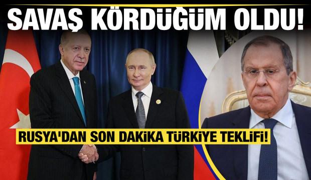 Son dakika.... Savaş kördüğüm oldu! Rusya'dan son dakika Türkiye teklifi!