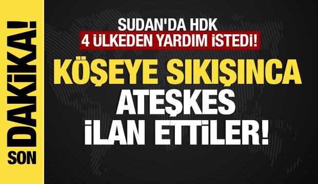 Son dakika....Dagalu'dan flaş ateşkes ilanı... 4 ülke detayı dikkat çekti!