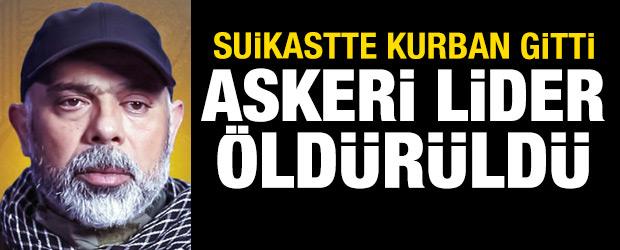 Suikastte kurban gitti! Askeri lider öldürüldü