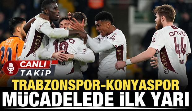 Trabzonspor-Konyaspor! CANLI