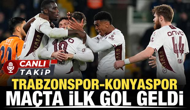 Trabzonspor-Konyaspor! CANLI