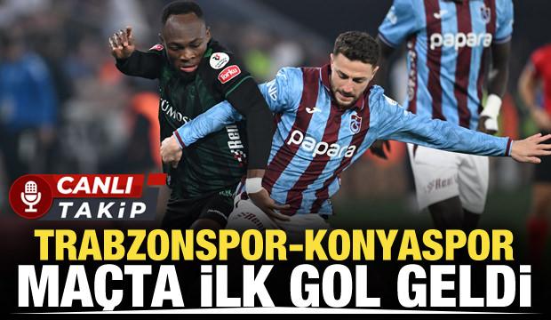Trabzonspor-Konyaspor! CANLI