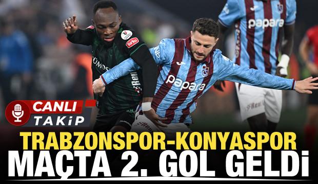 Trabzonspor-Konyaspor! CANLI