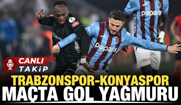 Trabzonspor-Konyaspor! CANLI