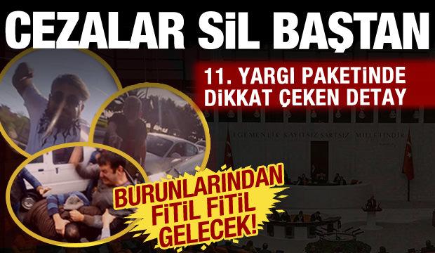 Trafikte bunu yapan yandı: Magandalara ağır ceza: 11. Yargı Paketi'nin detayları netleşti