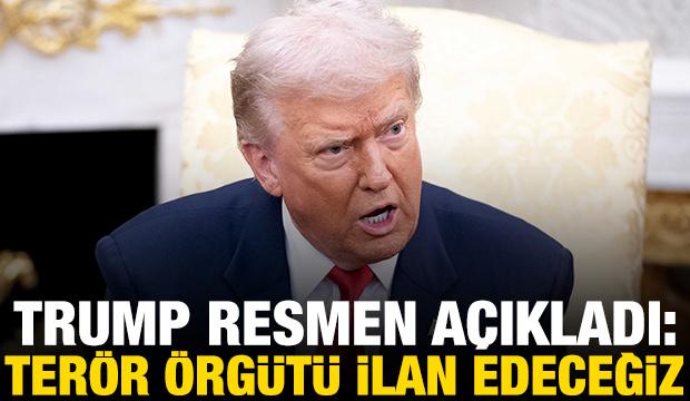 Trump: Müslüman Kardeşler'i terör örgütü ilan edeceğiz