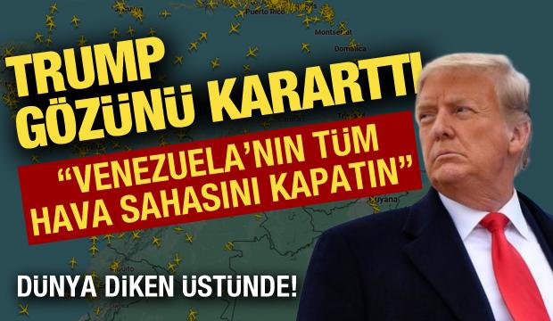Trump'tan tüm havayolu şirketlerine çağrı: Tamamen kapatın!