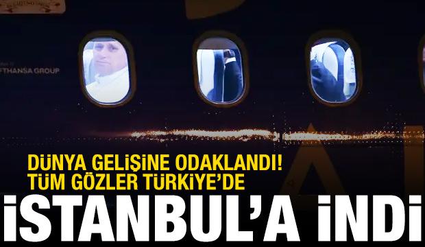Türkiye'de ikinci gün! Papa, İstanbul'a ayak bastı! İznik'te ayine katılacak