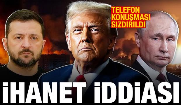 Ukrayna ihanete mi uğradı? Trump ve Putin'in danışmanlarının telefon görüşmesi sızdı