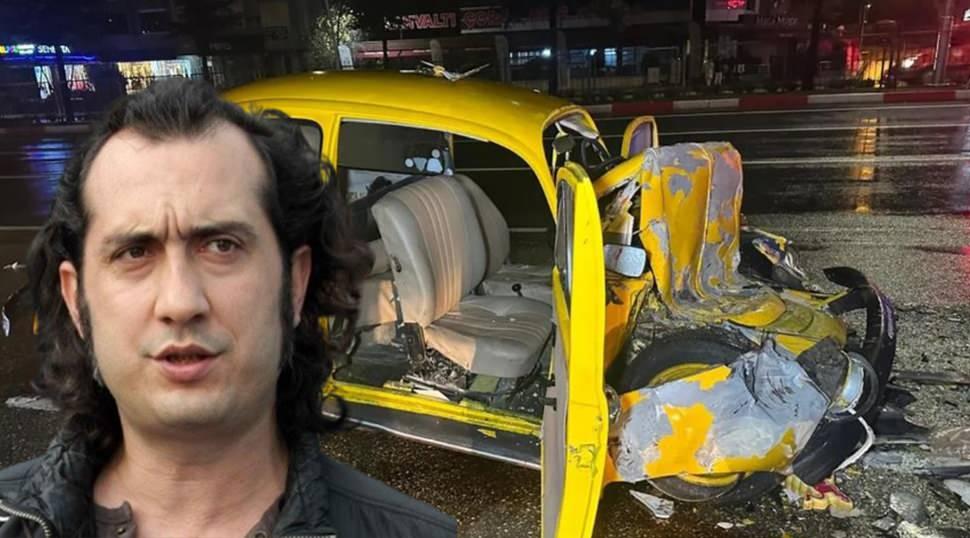 Ünlü şarkıcı Kıraç'a büyük şok! Ekibini taşıyan otobüs kaza ya karıştı