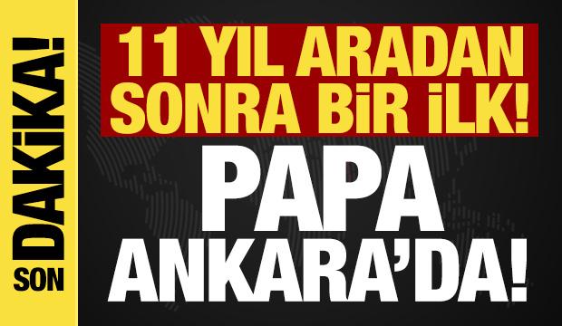 Vatikan Devlet Başkanı Papa 14. Leo’nun Türkiye ziyareti