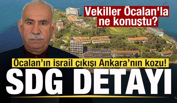 Vekiller Öcalan'la ne konuştular?