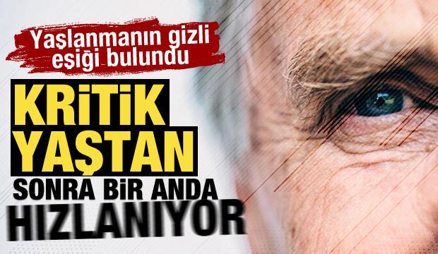Yaşlanma hızının dönüm noktası ortaya çıktı! Bilim dünyası kritik yaşı açıkladı
