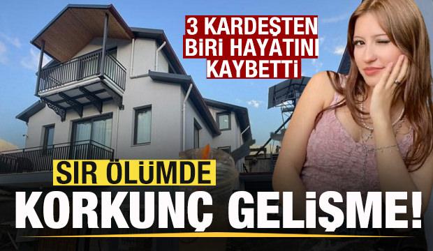 18 yaşındaki genç kadının ölümünde yeni gelişme! Evde siyanür tespit edildi! 