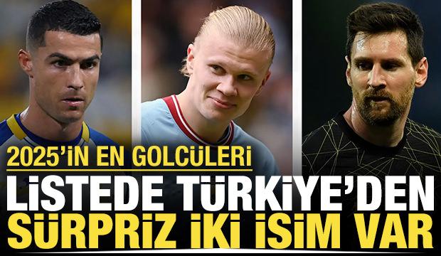 2025'in en golcü futbolcuları: İlk 5'te Türkiye'den bir isim var