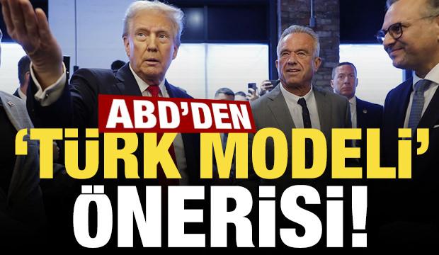 ABD'den Türk modeli önerisi: Örnek alınabilir...
