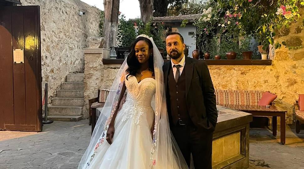 Afrika'dan uzanan aşk: Adana'ya gelin geldi