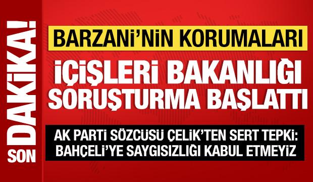 AK Parti Sözcüsü Çelik: Bahçeli'ye saygısızlığı kabul etmeyiz!