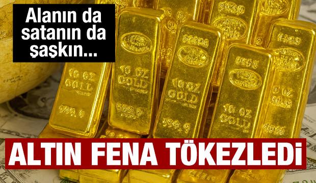Altın fena tökezledi, gümüş uçtu gitti: Alanın da satanın da kafası karıştı