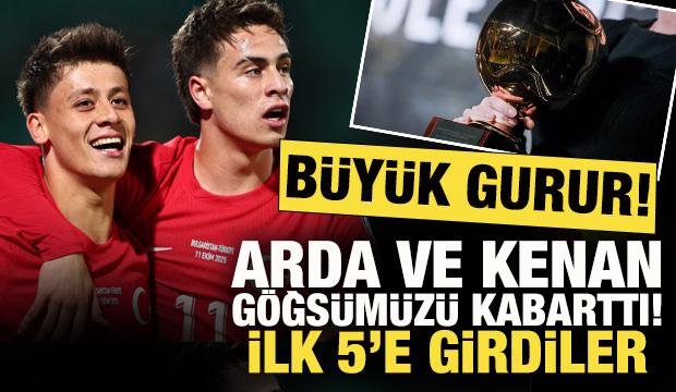 Arda Güler ve Kenan Yıldız için büyük gurur! 2025 Golden Boy'da ilk 5'e girdiler